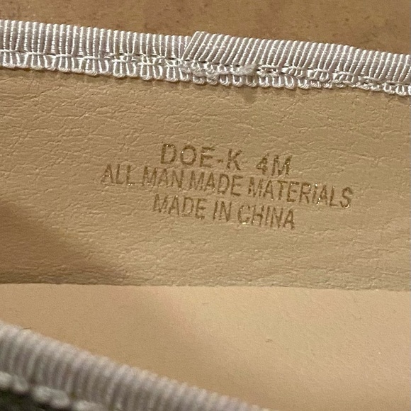 Metallic Silver Loafers - Picture 4 of 8